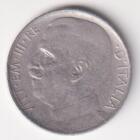 Moneta del Regno d'Italia Vittorio Emanuele III Anno 1925 Centesimi 50 contorno rigato