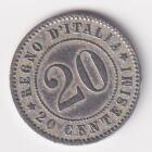 Moneta del Regno d'Italia Umberto I Anno 1894 Centesimi 20 zecca Roma