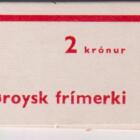Libretto Faeroer Anno 1975 Serie ordinaria