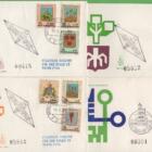 Lotto Buste Primo Giorno San Marino Anno 1968 Annata completa