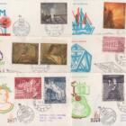 Lotto Buste Primo Giorno San Marino Anno 1969 Annata completa