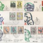 Lotto Buste Primo Giorno San Marino Anno 1974 Annata completa