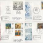 Lotto Buste Primo Giorno Vaticano Anno 1977 Annata completa