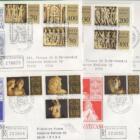 Lotto Buste Primo Giorno Vaticano Anno 1977 Annata completa