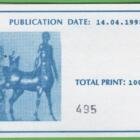 Libretto Bulgaria Anno 1993 Europa