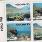 Libretto Faeroer Anno 1993 NORDEN Turismo nelle regioni nordiche