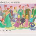 Libretto Faeroer Anno 1994 Natale