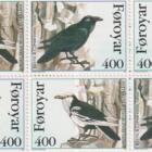 Libretto Faeroer Anno 1995 Fauna Corvo