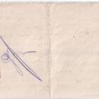Assegno bancario N. 823 B.P.Lire 733 emesso il 15 marzo 1924 da U. CARGNEL e C. Fabbrica italiana di occhialeria in favore di CREDITO POP. COOP. DEL CADORE Valuta per merce spedita come da Spett.le Ditta Luigi Pierucci Ottica Al Campano Pisa