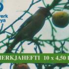 Libretto Faeroer Anno 1996 Uccelli migratori