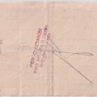 Cambiale tratta N.2179 emessa da SELZER E CO. a Cassel Germania il 26 aprile 1928 per Lire 363,35 all’ordine della ditta PELLEGRINI E C. di Torino avente come trattario la ditta Ottica Pierucci di Pisa