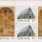 Libretto Faeroer Anno 1996 Natale Chiese cristiane