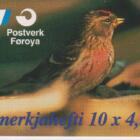 Libretto Faeroer Anno 1997 Uccelli migratori