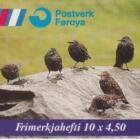 Libretto Faeroer Anno 1998 Fauna Uccelli
