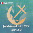 Coppia di libretti Faeroer Anno 1999 Natale