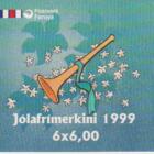 Coppia di libretti Faeroer Anno 1999 Natale
