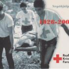 Coppia di libretti Faeroer Anno 2001 75esimo anniversario della Croce Rossa delle Isole Faeroer