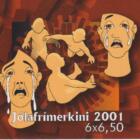 Coppia di libretti Faeroer Anno 2001 Natale