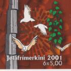 Coppia di libretti Faeroer Anno 2001 Natale