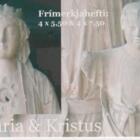 Libretto Faeroer Anno 2007 Sculture della chiesa di Kirkjubour