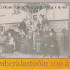 Libretto Faeroer Anno 2008 Centenario della lotta contro la tubercolosi a Hoydalar