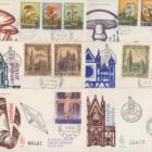 Lotto Buste Primo Giorno San Marino Anno 1967 Annata completa