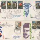 Lotto Buste Primo Giorno San Marino Anno 1967 Annata completa