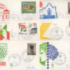 Lotto Buste Primo Giorno Italia Repubblica Anno 1976
