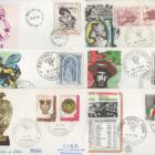 Lotto Buste Primo Giorno Italia Repubblica Anno 1976 Annata completa