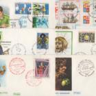Lotto Buste Primo Giorno Anno 1977 FDC Roma