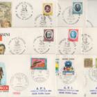 Lotto Buste Primo Giorno Anno 1977 FDC Roma