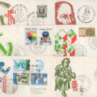 Lotto Buste Primo Giorno Italia Repubblica Anno 1977 Venezia
