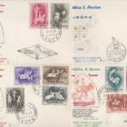 Lotto Buste Primo Giorno San Marino Anno 1963