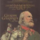 Moneta San Marino Anno 2007 2 Euro commemorativi Giuseppe Garibaldi 1807-1882 in blister