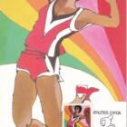 Folder con n. 17 cartoline illustrate Stati Uniti Anno 1984 Celebrative della XXIII Olimpiade Los Angeles 84 con Affrancatura e Annulli filatelici speciali