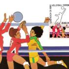 Folder con n. 17 cartoline illustrate Stati Uniti Anno 1984 Celebrative della XXIII Olimpiade Los Angeles 84 con Affrancatura e Annulli filatelici speciali