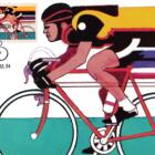 Folder con n. 17 cartoline illustrate Stati Uniti Anno 1984 Celebrative della XXIII Olimpiade Los Angeles 84 con Affrancatura e Annulli filatelici speciali