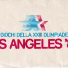 Folder con n. 17 cartoline illustrate Stati Uniti Anno 1984 Celebrative della XXIII Olimpiade Los Angeles 84 con Affrancatura e Annulli filatelici speciali