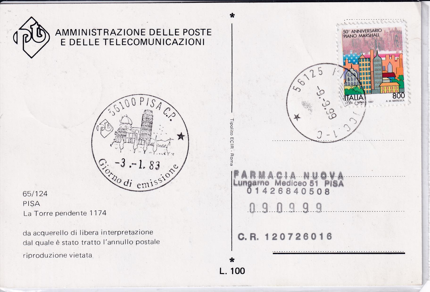 Filatelica Pisana