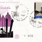 Serie Buste Primo Giorno Italia Repubblica Anno 1973 Salviamo Venezia