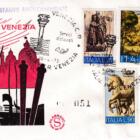 Serie Buste Primo Giorno Italia Repubblica Anno 1973 Salviamo Venezia