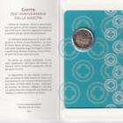 Moneta San Marino Anno 2017 2 Euro commemorativi Giotto in blister