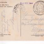 Cartolina 4 novembre Giornata delle Forze Armate e del Combattente Annullo franchigia COMPAGNIA CARABINIERI PALMI- 4-nov-1961 PALMI – REGGIO CALABRIA
