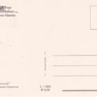 Cartolina Poste Italiane con immagine francobollo Scuola Normale Superiore di Pisa Affrancatura con lo stesso francobollo e Annullo filatelico speciale primo giorno di emissione