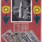 Cartolina X Mostra Filatelica Internazionale Merano 2-6.10.1957 Affrancatura Francobollo Italia Anno 1957 Europa L.25 Annullo filatelico speciale POSTE ITALIANE X MOSTRA FILATELICA INTERNAZ. 10 INT. BRIEFMARKEN AUSSTELLUNG MERANO-MERAN 5107511