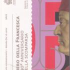 Moneta San Marino Anno 2022 2 Euro commemorativi Piero della Francesca in blister