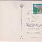Cartolina Pisa Vedute e monumenti celebri Affrancatura Francobollo Italia L.850 2750esimo anniversario della fondazione di Roma Annullo Pisa succursale 1 data 9-9-99 COMBINAZIONE CABALA NON COMUNE e timbro e distintivi – FARMACIA NUOVA Pisa 09 09 99