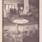 Cartolina pubblicitaria Anni 90 Ristorante Bar Hotel Piano Bar L'Orto Marina di Cecina - Livorno