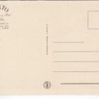 Cartolina pubblicitaria Anni 90 Ristorante Bar Hotel Piano Bar L'Orto Marina di Cecina - Livorno