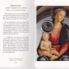 Moneta San Marino Anno 2023 2 Euro commemorativi Perugino in blister